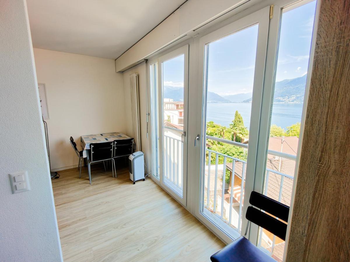 Brissaghino Al Lago 5* Brissago Bagian luar foto