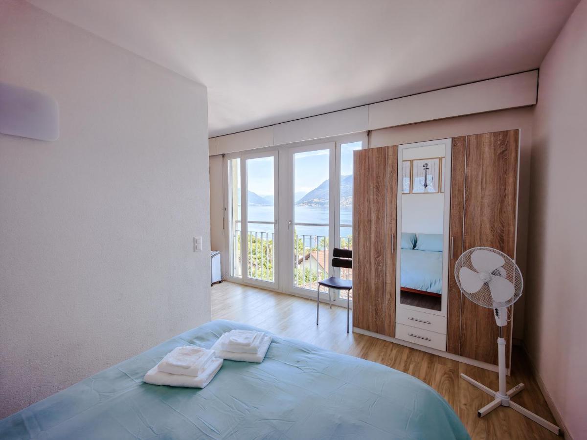 Brissaghino Al Lago 5* Brissago Bagian luar foto
