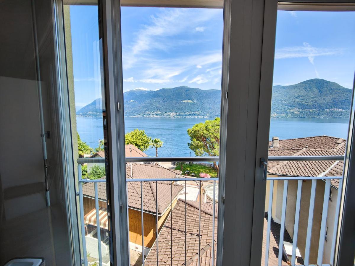 Brissaghino Al Lago 5* Brissago Bagian luar foto