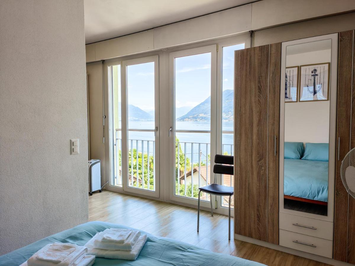Brissaghino Al Lago 5* Brissago Bagian luar foto