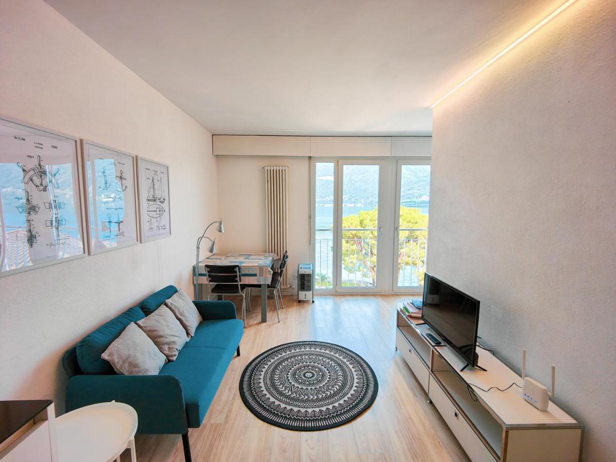 Brissaghino Al Lago 5* Brissago Bagian luar foto