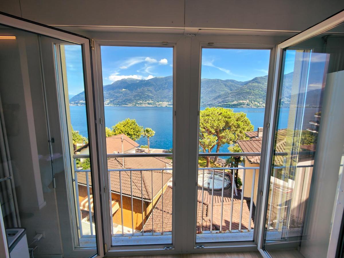 Brissaghino Al Lago 5* Brissago Bagian luar foto